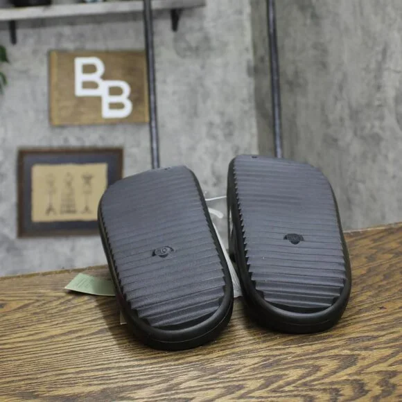 NWT Goodfellow & Co Mens Kendrix Slide Sandals 92542327 Black 10 - Picture 9 of 10